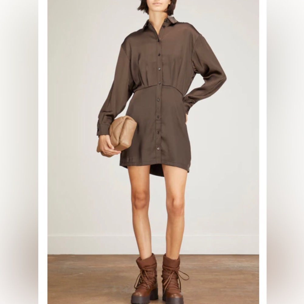 SAMSOE SAMSOE Liza shirt dress size L NWT